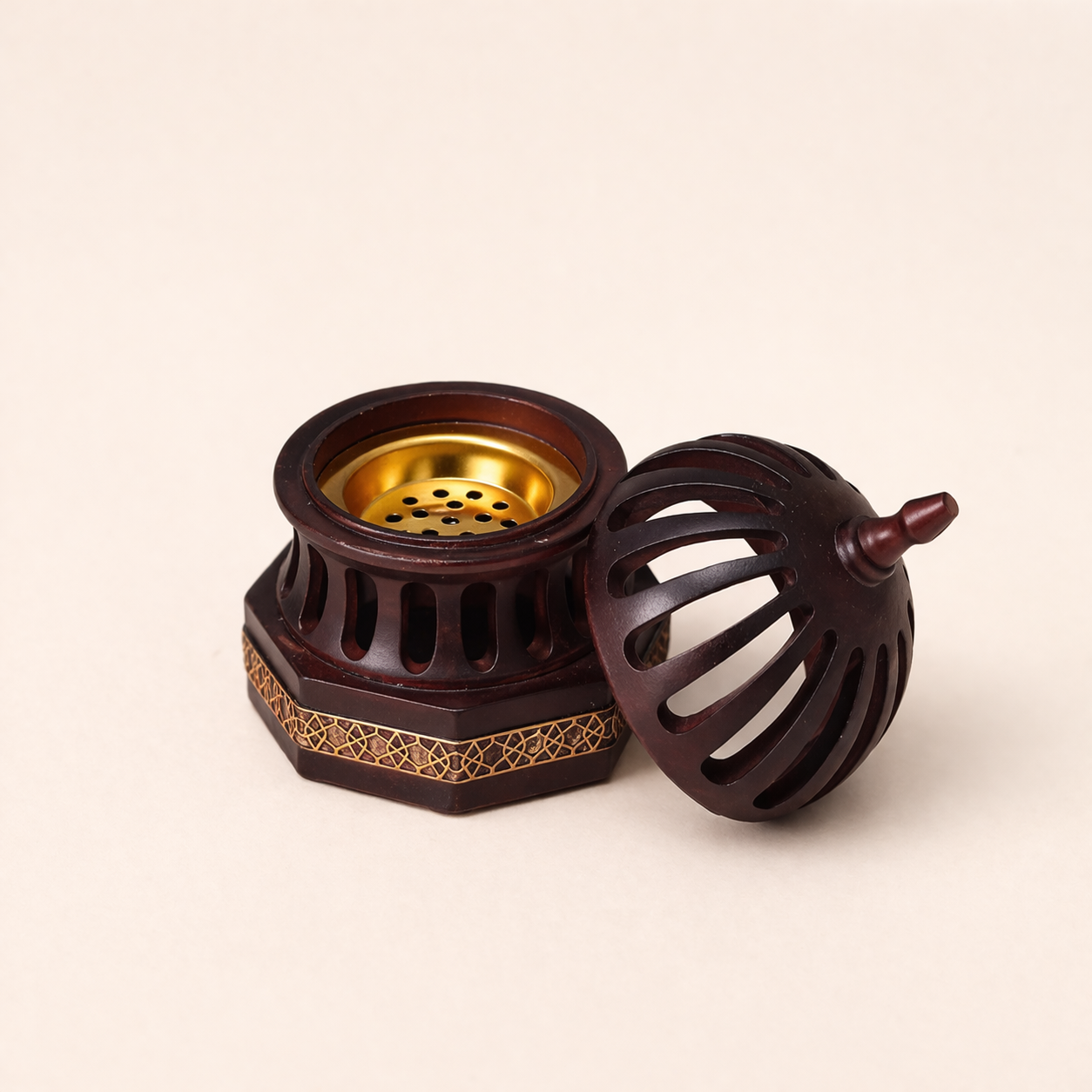 Dome Bakhoor Burner