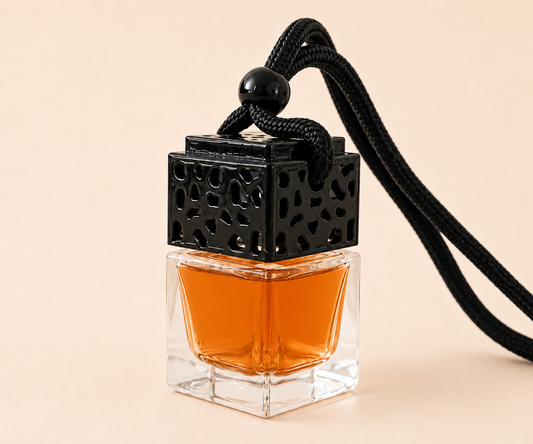 Pink Suede Car Diffuser (6ml)