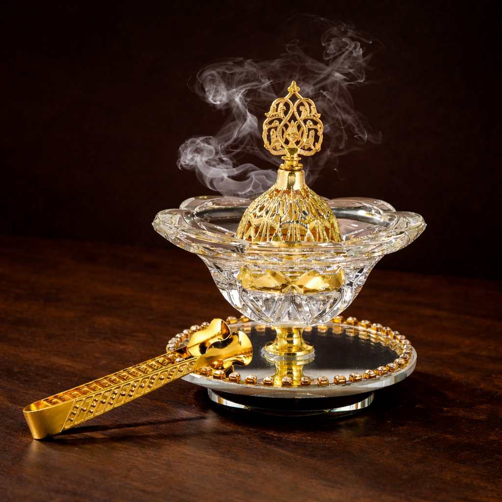 Decorative Bakhoor Burner