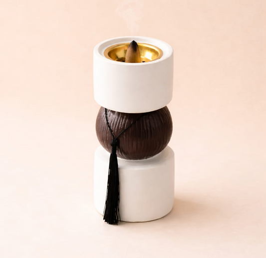 Bakhoor Burner (Modern White)